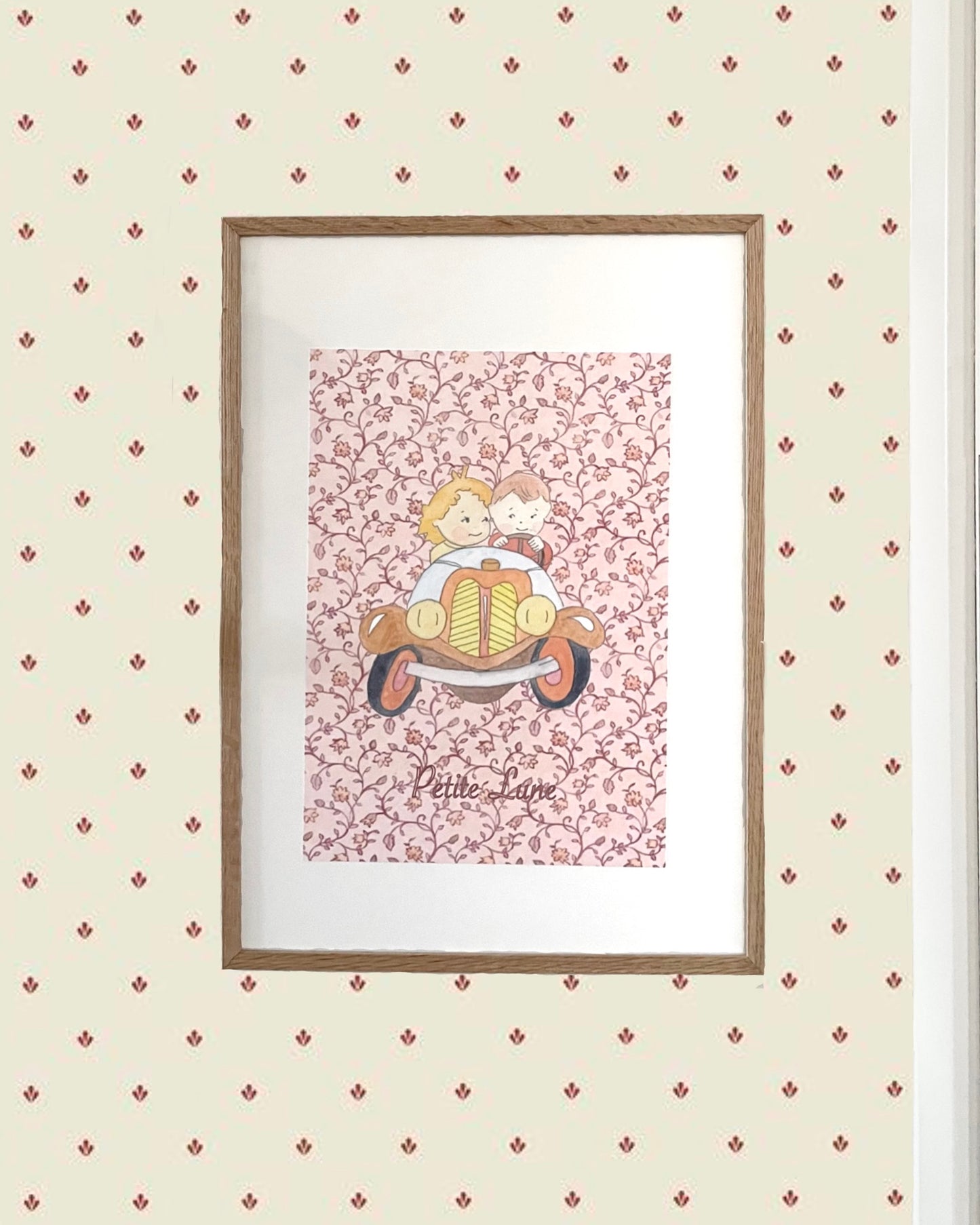 No. 2 "Venner" Art Print