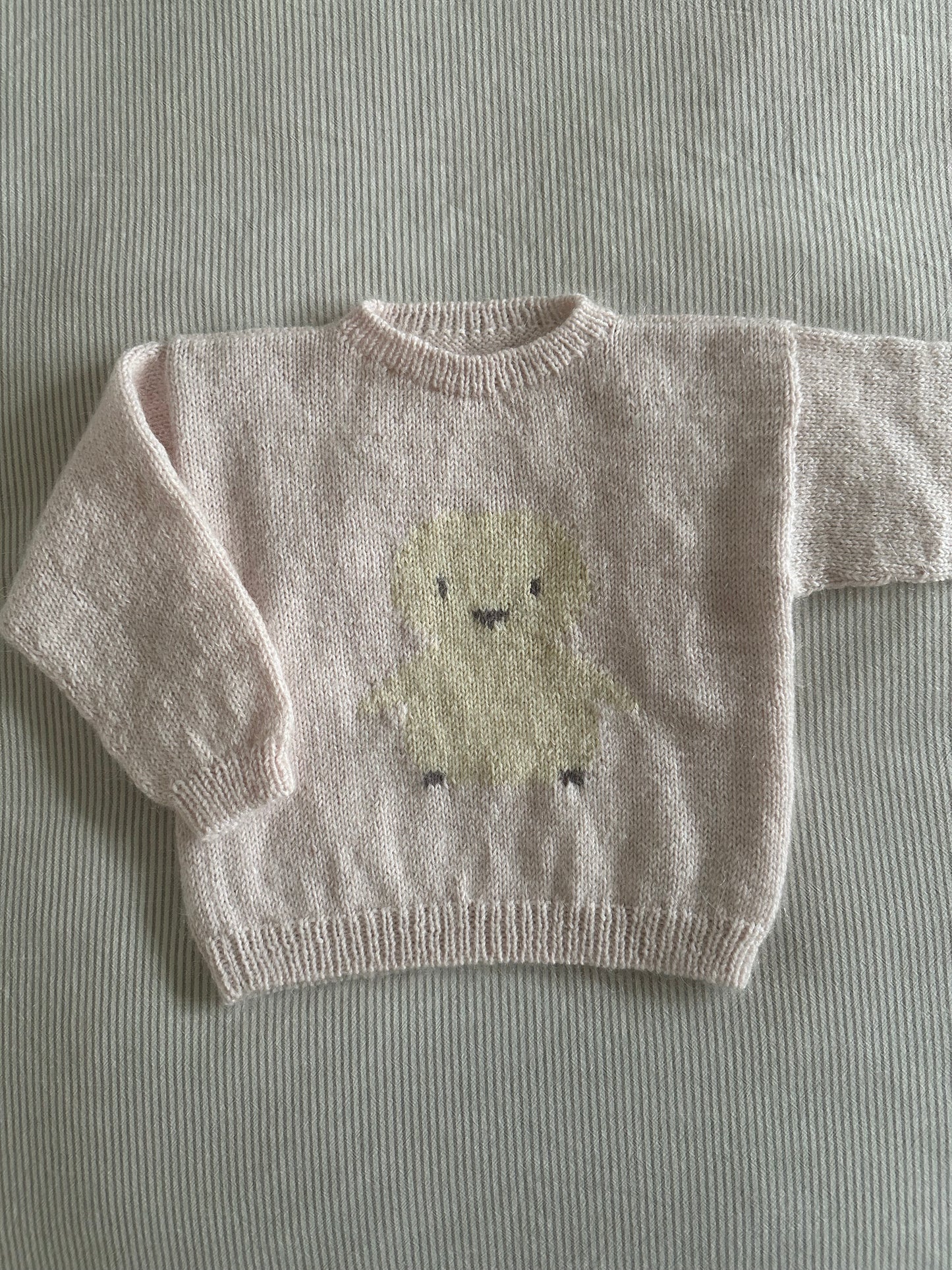 Limited Påskekyllingen, Pip (pudder)