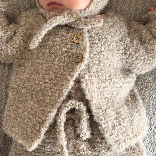 Lille Bittes Teddysæt, Brunbjørnen