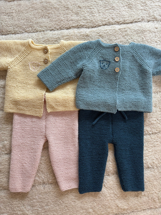 Lille Bittes "Mix and Match" Merino Babysæt