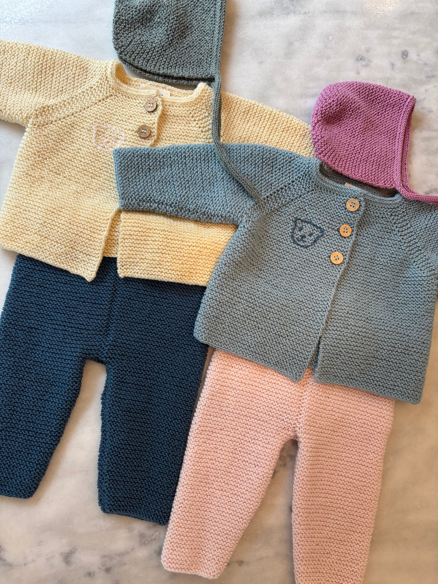 Lille Bittes "Mix and Match" Merino Babysæt